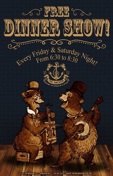 Dinner Show Every Friday and Saturday - Bands Near Me ...