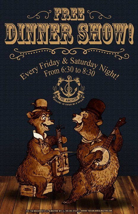 Dinner Show Every Friday And Saturday Bands Near Me Your 1 Local 