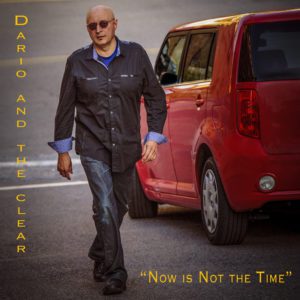 Now is Not the Time - Dario and The Clear - 7.5 x 7.5 PIC