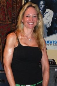 Amy Christine Lacombe lead vocals
