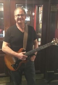 mark gold lead guitar and backing vocals