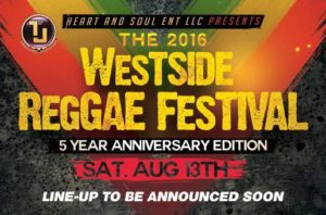 reggae festival logo