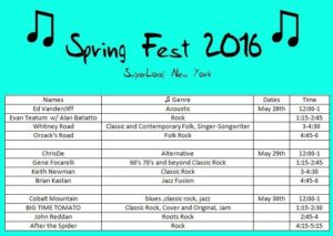 sugarloaf spring fesst