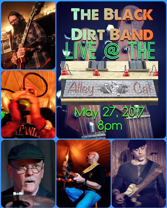 BDB (Featuring John Bendy) at Kingston's Alleycat Blues club! Bands