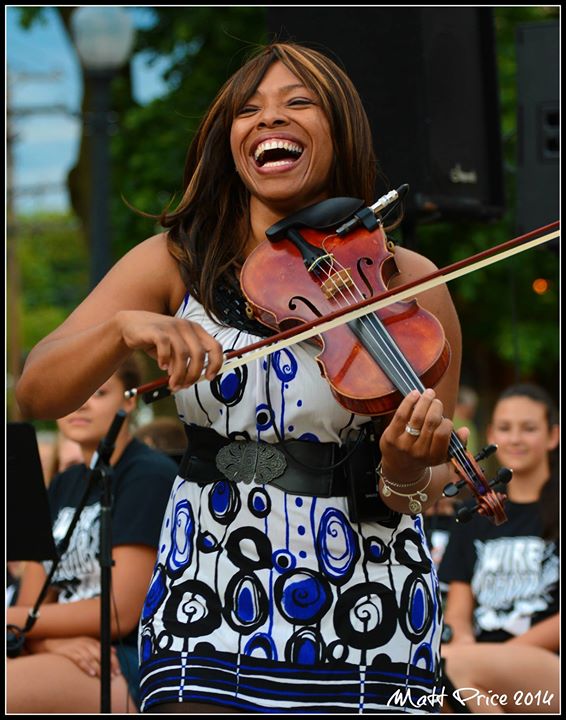 E'lissa Jones Band at Village of Chester NY Music Series Bands Near Me Your 1 Local Music