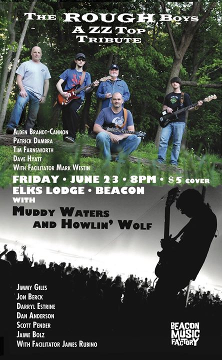 ZZ Top And Muddy The Wolf Bands Near Me Your 1 Local Music Guide